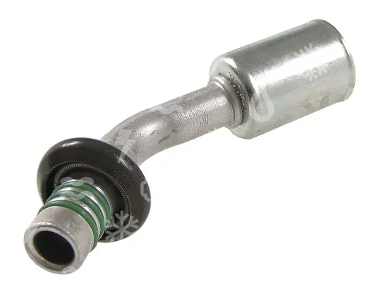 spojka SPRINGLOCK 45o samec - hadice G8 / fitink G8